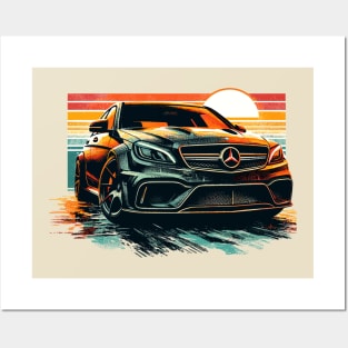 Mercedes C63 Posters and Art